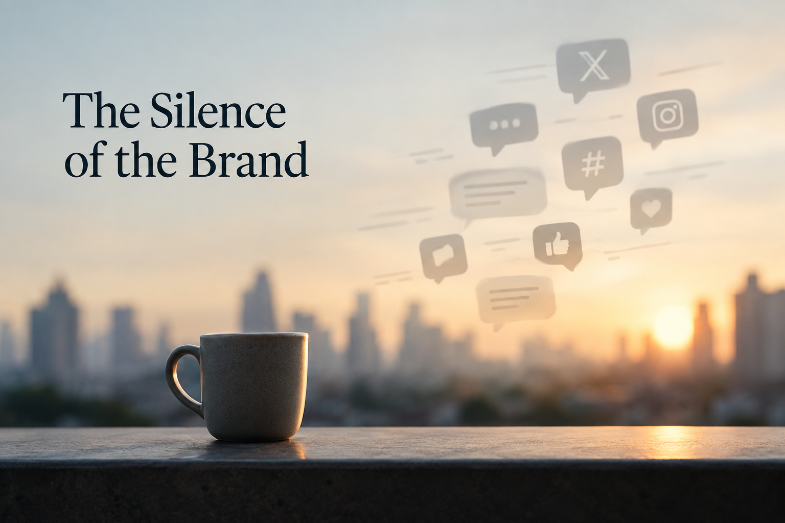 Silence of Brand
